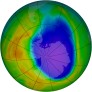 Antarctic Ozone 1992-10-10